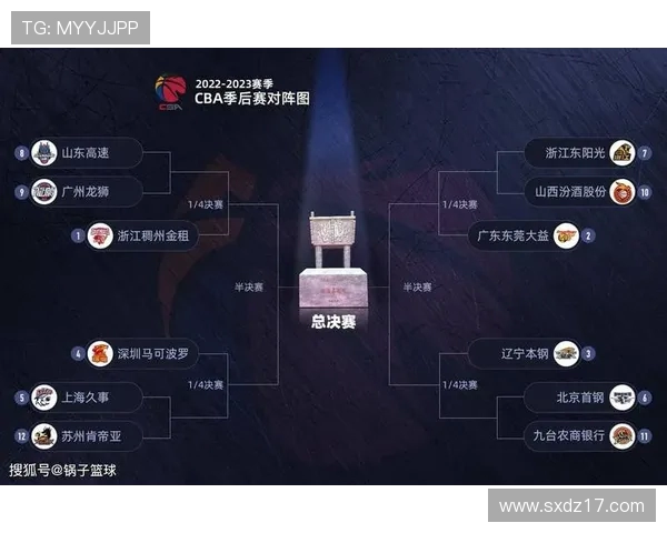 最新CBA球队实力排名预测与季后赛趋势分析